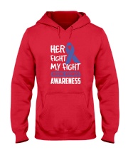 Juvenile Arthritis Awareness Her Fight My Fight Hooded Sweatshirt thumbnail
