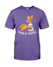 Tacos And Tequila T-Shirt Premium Fit Mens Tee thumbnail