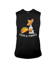 Tacos And Tequila T-Shirt Sleeveless Tee thumbnail