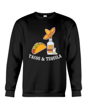 Tacos And Tequila T-Shirt Crewneck Sweatshirt thumbnail