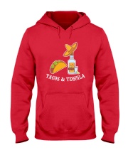 Tacos And Tequila T-Shirt Hooded Sweatshirt thumbnail
