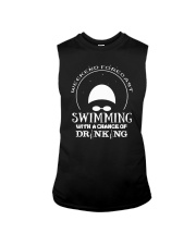 Weekend Forecast Swimming T-Shirt Sleeveless Tee thumbnail