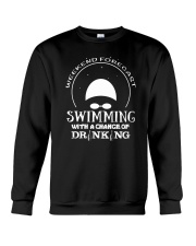 Weekend Forecast Swimming T-Shirt Crewneck Sweatshirt thumbnail