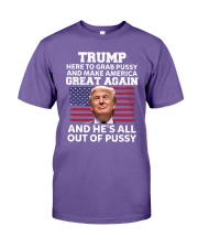 Trump grab-america-by-the-pussy 2017 Premium Fit Mens Tee thumbnail