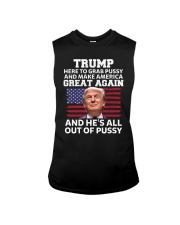 Trump grab-america-by-the-pussy 2017 Sleeveless Tee thumbnail