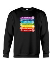 7 Chakra Vibration Uplifting T-Shirt Crewneck Sweatshirt thumbnail