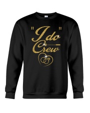 I Do Crew Bride Bachelorette Hen Bridesmaid Crewneck Sweatshirt thumbnail
