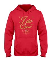 I Do Crew Bride Bachelorette Hen Bridesmaid Hooded Sweatshirt thumbnail
