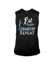Funny Eat Sleep Chemistry Repeat TShirt Sleeveless Tee thumbnail