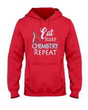 Funny Eat Sleep Chemistry Repeat TShirt Hooded Sweatshirt thumbnail