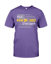 Beer Make 4th of July Great Again Premium Fit Mens Tee thumbnail