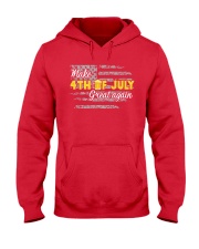 Beer Make 4th of July Great Again Hooded Sweatshirt thumbnail