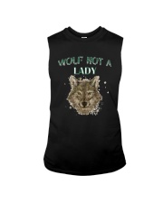 WOLF NOT A LADY T-Shirt Sleeveless Tee thumbnail
