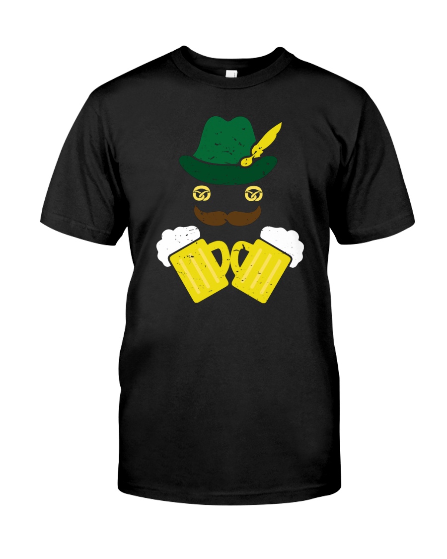 Vintage Oktoberfest 2017 Drinking Shirt Classic T-Shirt