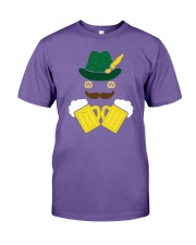 Vintage Oktoberfest 2017 Drinking Shirt Premium Fit Mens Tee thumbnail