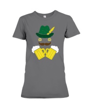 Vintage Oktoberfest 2017 Drinking Shirt Premium Fit Ladies Tee thumbnail