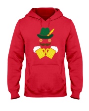 Vintage Oktoberfest 2017 Drinking Shirt Hooded Sweatshirt thumbnail