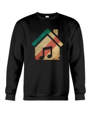 Vintage Retro House Music T-Shirt Crewneck Sweatshirt thumbnail
