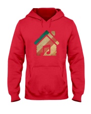 Vintage Retro House Music T-Shirt Hooded Sweatshirt thumbnail