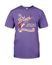 Blues Music Hard Times and Troubles Never Sounded Premium Fit Mens Tee thumbnail