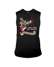 Blues Music Hard Times and Troubles Never Sounded Sleeveless Tee thumbnail