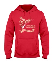 Blues Music Hard Times and Troubles Never Sounded Hooded Sweatshirt thumbnail