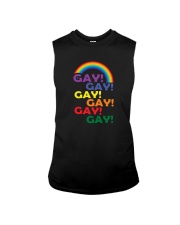 Gay Gay Gay Gay Gay Gay Pride Rainbow Shirt Sleeveless Tee thumbnail