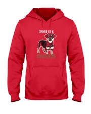 OWNED BY A CHIWEENIE Cute Chiweenie Dog Shirt Hooded Sweatshirt thumbnail