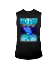 Why Run When You Can Fly Swim Swimmer Sleeveless Tee thumbnail