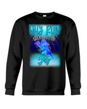 Why Run When You Can Fly Swim Swimmer Crewneck Sweatshirt thumbnail