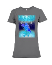 Why Run When You Can Fly Swim Swimmer Premium Fit Ladies Tee thumbnail