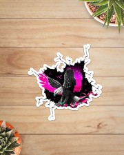 Eagle Breast Cancer Crack Sticker - Single (Vertical) aos-sticker-single-vertical-lifestyle-front-07