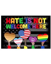 Hate Is Not Welcome Here 17x11 Poster front