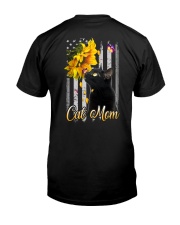 Black Cat Mom Flag 2 Sides Premium Fit Mens Tee tile