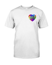 Autism Heart Ornament Classic T-Shirt thumbnail