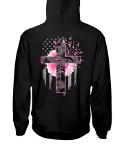 BC - Faith Hope Cure 2 Sides Hooded Sweatshirt tile
