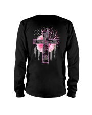 BC - Faith Hope Cure 2 Sides Long Sleeve Tee tile