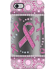 Breast Cancer Pink Ribbon Phonecase Phone Case i-phone-8-case
