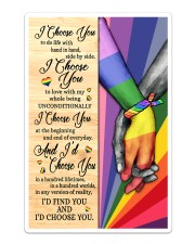 LGBT - I Choose You Poster Sticker - Single (Vertical) thumbnail