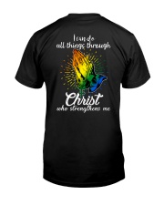 Lgbt Through Christ 2 Sides Classic T-Shirt back