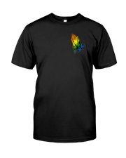 Lgbt Through Christ 2 Sides Classic T-Shirt front
