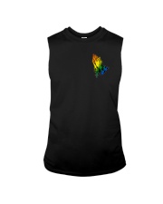 Lgbt Through Christ 2 Sides Sleeveless Tee tile
