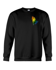 Lgbt Through Christ 2 Sides Crewneck Sweatshirt tile