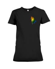 Lgbt Through Christ 2 Sides Premium Fit Ladies Tee tile