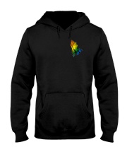Lgbt Through Christ 2 Sides Hooded Sweatshirt tile