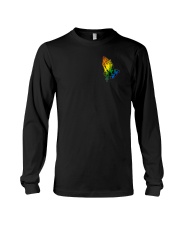 Lgbt Through Christ 2 Sides Long Sleeve Tee tile