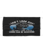 Diabetes Cat I Don't Look Sick Mask tile