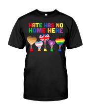 LGBT- UK - Hate Has No Home Here Premium Fit Mens Tee tile