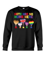 LGBT- UK - Hate Has No Home Here Crewneck Sweatshirt tile