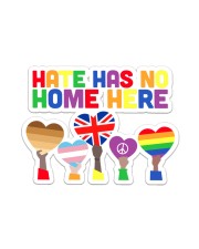 LGBT- UK - Hate Has No Home Here Sticker tile